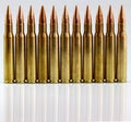 Rifle cartridges