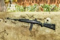 Rifle Gun - Vietnam War Royalty Free Stock Photo