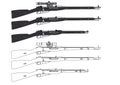 Rifle of Mosin Royalty Free Stock Photo