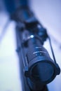 Rifle Scope Royalty Free Stock Photo