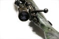 Rifle with Scope