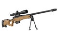 Rifle sniper weapon