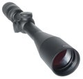 Full length look at a black rifle scope