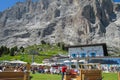 Rifugio Emilio Comici Royalty Free Stock Photo