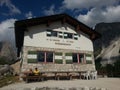 Rifugio Firenze in Puez Odle Natural Park, Dolomiti