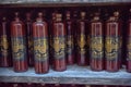 Riga Black Balsam bottles