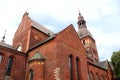 Riga Cathedral is the Evangelical Lutheran cathedral in Riga, Latvia Royalty Free Stock Photo