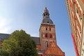 Riga Cathedral is the Evangelical Lutheran cathedral in Riga, Latvia Royalty Free Stock Photo