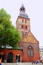 Riga Cathedral is the Evangelical Lutheran cathedral in Riga, Latvia Royalty Free Stock Photo