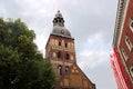 Riga Cathedral is the Evangelical Lutheran cathedral in Riga, Latvia Royalty Free Stock Photo