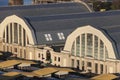 Riga Central Market - aerial view