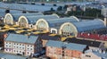 Riga Central Market is Europe largest in Riga,