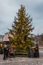 Riga Christmas Tree in Dom Square 2018