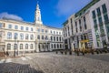 Riga City Council, located in the historic center of Riga at Tow