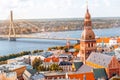 Riga cityscape view