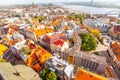 Riga cityscape view Royalty Free Stock Photo