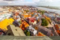 Riga cityscape view Royalty Free Stock Photo