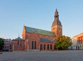 Riga Dome Cathedral Royalty Free Stock Photo