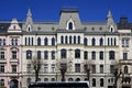 Riga, Elizabetes 17, a historical building with elements of Art Nouveau and eclecticism