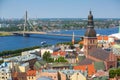 Riga, Latvia Royalty Free Stock Photo