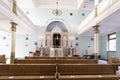 The synagogue in Riga, Latvia