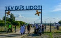 `Tev bÃÂ«s lidot` You will have to fly motto at entrance to Spilve airfield