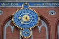 The blue clock on the House of Blackheads