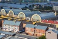 Riga Central Market is Europe largest in Riga,