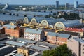 Riga Central Market is Europe largest in Riga, Latvia.