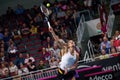 Andrea Petkovic, during FEDCUP BNP Paribas, The World Cup of Tennis World Group Play-off game between team Latvia and team Germany