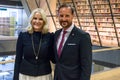 His Royal highness Crown Prince Haakon and her Royal highness Crown Princess Mette-Marit of the Kingdom of Norway