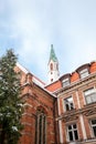 Riga. Latvia. Historical part of the city. Architecture. Saint Ioann`s cathedral.