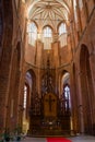 Riga, Latvia: Interior Of The Riga St. Peter`s Church Royalty Free Stock Photo