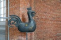 Sixth Rooster Weathervane of St. Peters Church Tower at St. Peters Church Interior - Riga, Latvia
