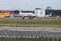 Riga, Latvia - July 3, 2023: Avion Express Airbus A320-232 9H-AMI in RIX International Airport Royalty Free Stock Photo