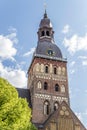 Riga, Latvia- July 7, 2023: The Dome Riga Cathedral