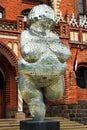 Venus of Willendorf in Riga, Latvia