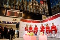 05.02.2019. RIGA, LATVIA. Members of Team Latvia for FedCup , during meeting with fans before World Group II First Round games