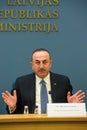 Mevlut Cavusoglu, Minister of Foreign Affairs of Turkey