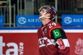 Mikelis Redlihs, hockey pplayer of National ice hockey team Latvia