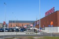 Akropole shopping centre in Riga, Latvia.