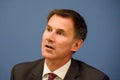 Jeremy Hunt, Minister of Foreign Affairs of United Kingdom Royalty Free Stock Photo