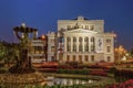 RIGA, LATVIA - september, 2017: Latvian national opera and ballet theater