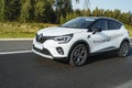 Riga / Latvia - September 24 2020: Renault Captur New 2020 Model