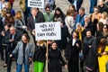 Latvian Education and Science Workers' Trade Union protest