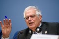 Josep Borrell Fontelles, Minister of Foreign Affairs, European Union and Cooperation Royalty Free Stock Photo