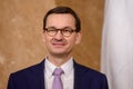 Mateusz Morawiecki , Prime Minister of Poland Royalty Free Stock Photo