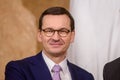 Mateusz Morawiecki , Prime Minister of Poland Royalty Free Stock Photo