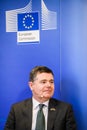 Paschal Donohoe (at photo), Minister for Finance of Ireland, President of Eurogroup