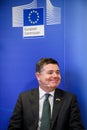 Paschal Donohoe (at photo), Minister for Finance of Ireland